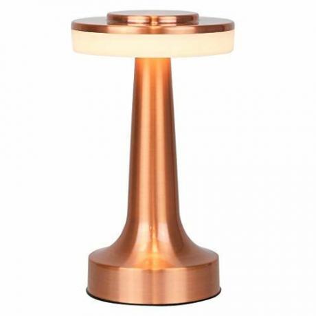 Prenosná LED stolová lampa O'Bright (ružové zlato)