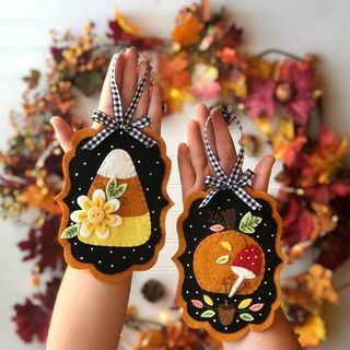 Fall Felt Ornaments