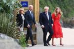 Summit G7: Hľadanie nehnuteľností sa zdvojnásobilo na zátoku Carbis Bay, Cornwall