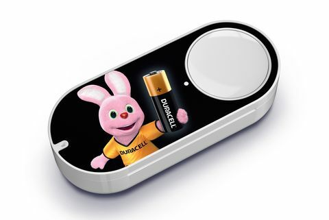 Tlačidlo Amazon Dash - Duracell