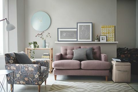 Marks & Spencer - fotografia životného štýlu obývacej izby