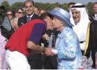 Kráľovná Alžbeta II. A princ William