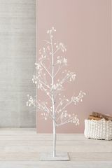 72 LED Glitter Diamante 5ft Twig Tree