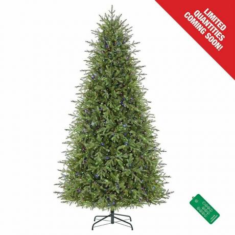 Home Decorators Collection 9 ft. Umelý vianočný stromček LED Grand Duchess Balsam Fir