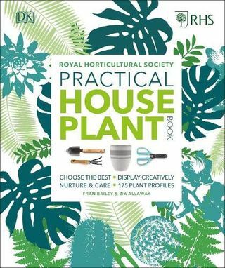Kniha praktických domácich rastlín RHS