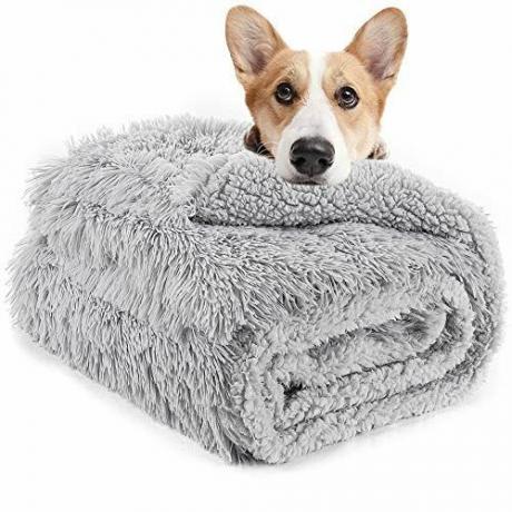 Luxusná nadýchaná deka pre psa