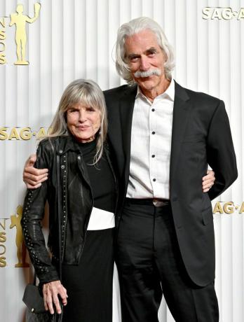 Los Angeles, Kalifornia 26. február Katharine Ross a Sam elliott sa zúčastňujú 29. ročníka cechu filmových hercov ocenenia na námestí Fairmont century 26. februára 2023 v Los Angeles, Kalifornia, fotografia: axellebauer griffinfilmmagic