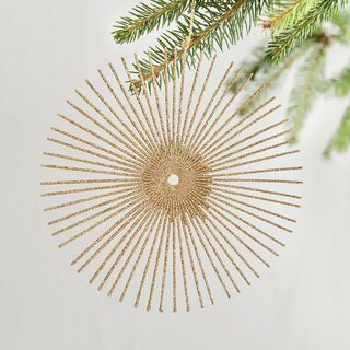 Zlatý ornament Sunburst