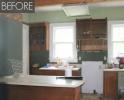 Pred a po: Táto leštená biela kuchyňa stojí iba 5 000 dolárov