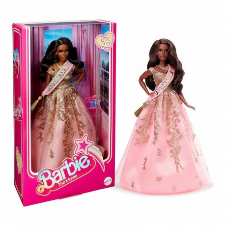 'Barbie' Bábika filmového prezidenta Barbie