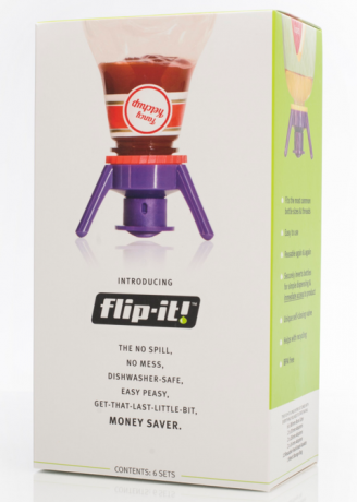 Flip-It! Deluxe 12-dielna súprava na vyprázdňovanie fliaš, do kuchyne a na všetky účely