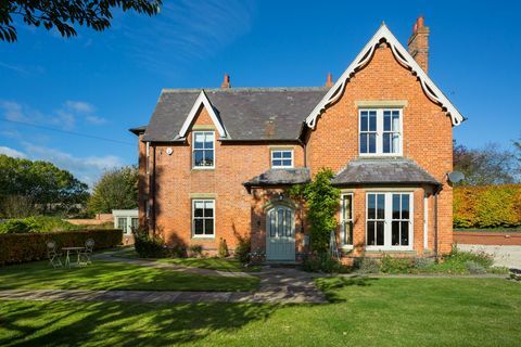 The Old Vicarage house Yorkshire Wolds