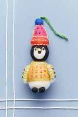 Útulný tučniak Ornament 