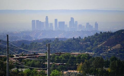 Znečistenie z výrobkov pre domácnosť v Los Angeles