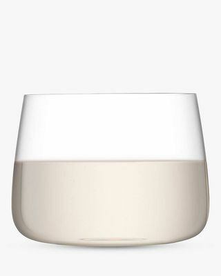 Metropolitan pohár na víno bez stopky, sada 4 kusov, číry