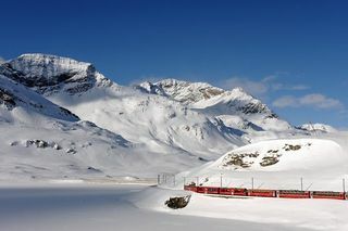 5-dňový ľadovec a Bernina Express Tour z Zürichu