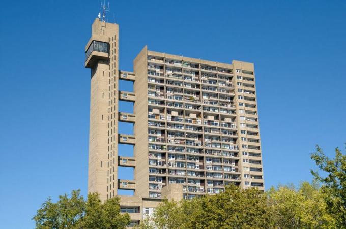 trellick tower, londýn