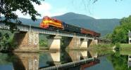 Nová železničná exkurzia sa tiahne krásnymi východnými horami Tennessee a roklinou Hiwassee