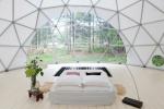 Airbnb Dream Rentals: Geodetický dóm na farme Catskills