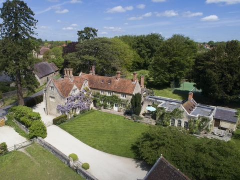 Dobový majetok vo Veľkom Miltone, Oxfordshire