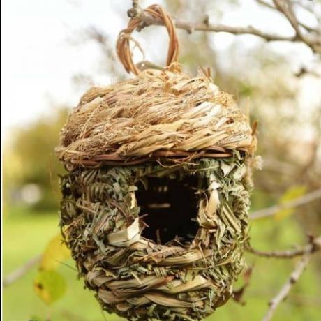 Záhradný Bird House prírodný ekologický Bird Bird Box