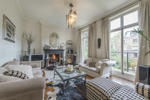 Lanhill Road - Maida Vale - salón - Aston Chase