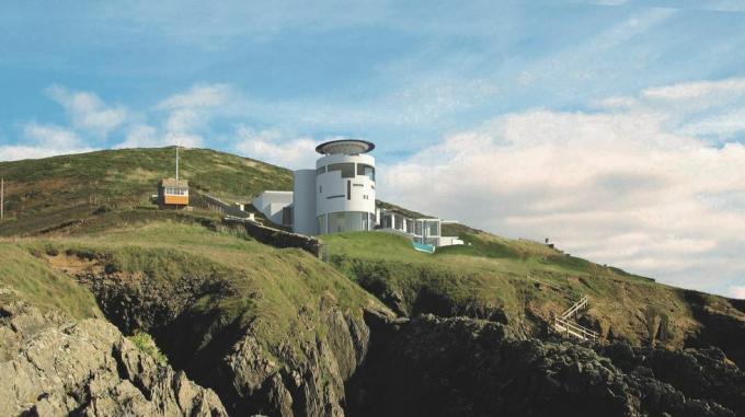 maják grand designs, edward short, chesil cliff house na predaj v Croyde North Devon