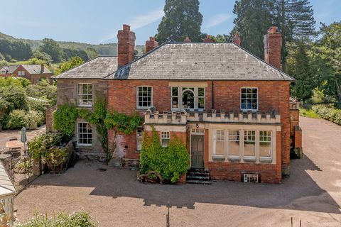 Abbey Dore Court - Herefordshire - front - Knight Frank