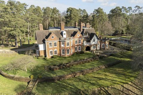 vidiecky dom, ktorý bol kedysi domovom Fleetwood mac na predaj v Hampshire