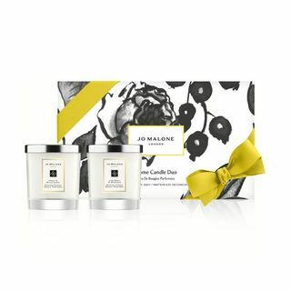 Sada sviečok Jo Malone London ™ Pivoňka a Blush Suede a Limetková bazalka a Mandarínka