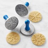 Známky disney Frozen 2 Nordic Ware Snowflake Cookie, sada 3 ks