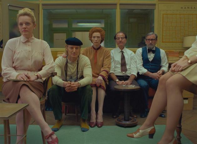 wes anderson francúzsky expedičný set výroba dizajn set dekoratér rena deangelo