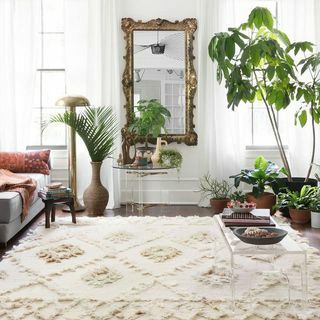 Symbology Ivory Wool Rug