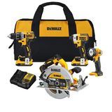 DEWALT 20V MAX XR Brushless Combo Kit s odrezávacím / brúsnym nástrojom (DCK483D2 a DCG413B)