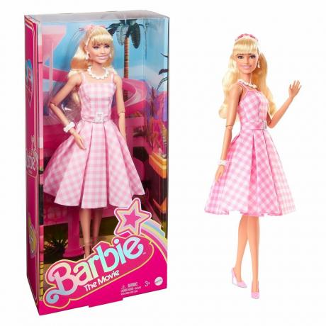Filmová bábika „Barbie“.