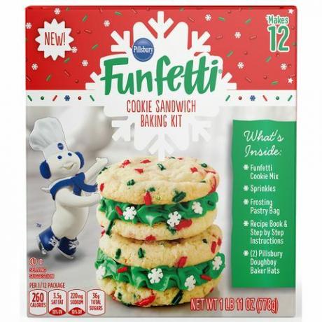 Pillsbury Funfetti cookie sendvičová súprava na pečenie