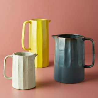 Anthropologie Ventura Pitcher 