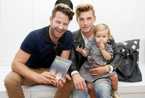 Nate Berkus a Jeremiah Brent s dcérou Poppy Brent-Berkus