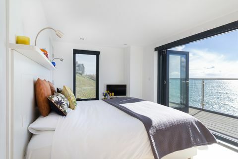 180 stupňov modrá - Cornwall - izba - Savills