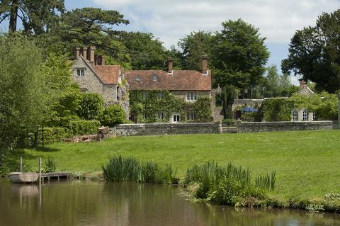 Dobový majetok vo Veľkom Miltone, Oxfordshire