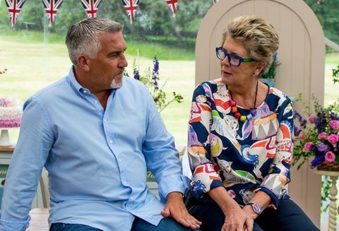 Paul Hollywood, Prue Leith Veľká britská Bake Off