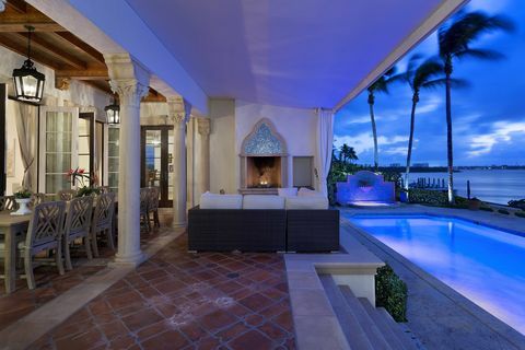 Nehnuteľnosť Billy Joel - pool - Florida - Christie's International Real Estate