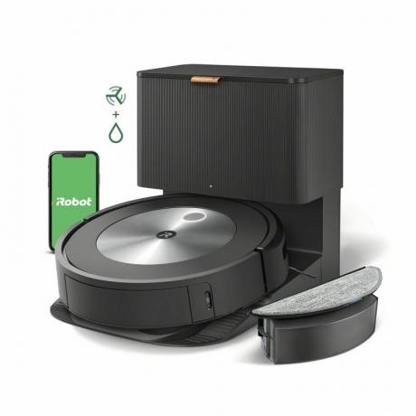 Robotický vysávač a mop Roomba Combo J5+