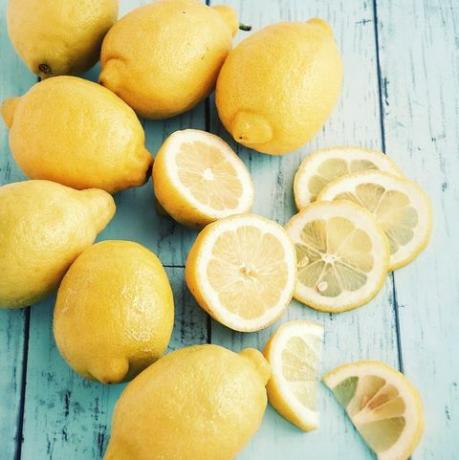 citróny v kuchyni