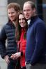 Princ William, Kate Middleton, princ Harry sa najímajú