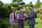 Doncasterská záhrada Stuarta Grindle vyhráva najlepší trávnik roku 2017 v Británii