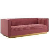 Velvet Sofa