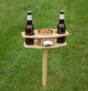 Tento vonkajší pivný stôl vám umožní usporiadať večierok kdekoľvek