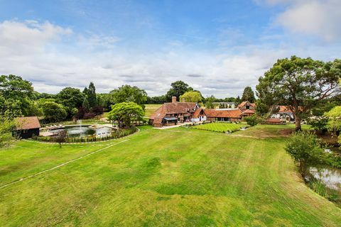 vidiecka usadlosť s deerstedským panstvom na predaj, v blízkosti cranleigh walliswood, dorking