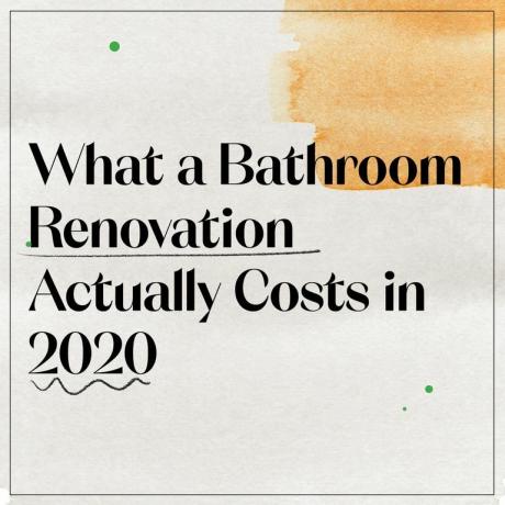 renovácia kúpeľne
